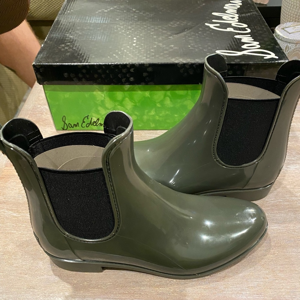 NWT Sam Edelman Tinsley Rain Boot